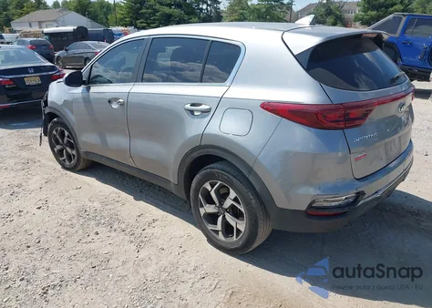 2020 Kia Sportage Lx из США, поврежденный, VIN KNDPM3AC4L7828805